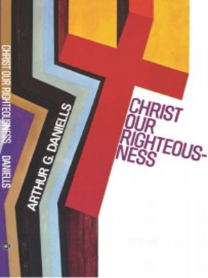 cover image of Christ Our Righteousness